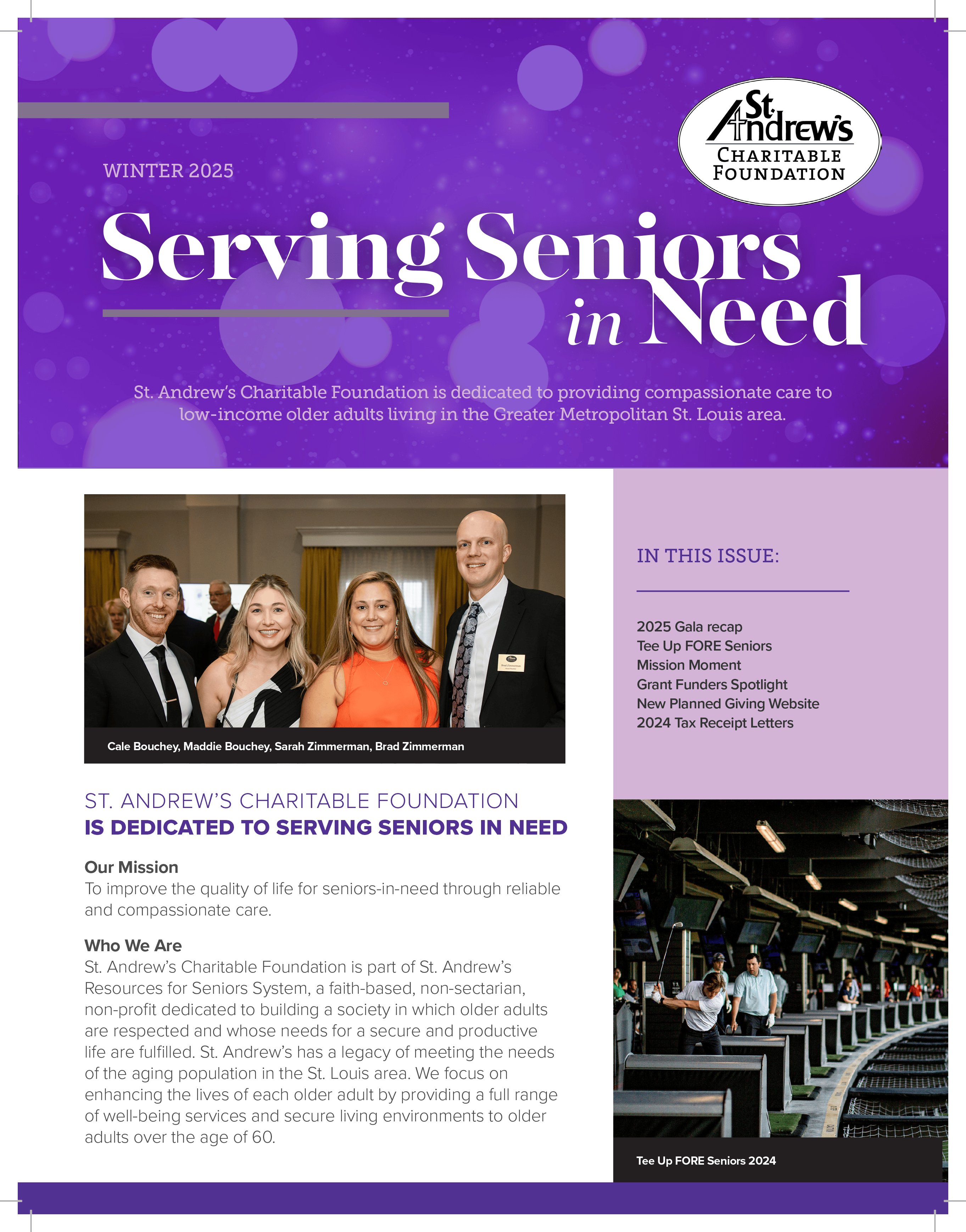 STA Newsletter Winter 2025